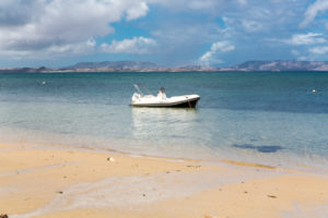 Boot, Ramena Bucht, Diego Suarez, Antsiranana, Madagaskar, Afrika Boot, Ramena Bucht, Diego Suarez, Antsiranana, Madagaskar, Afrika